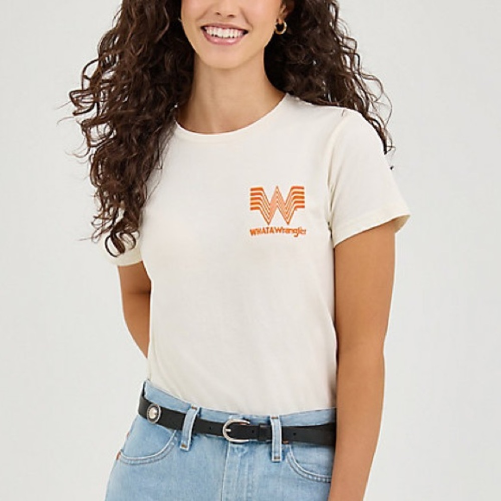 Wrangler x Whataburger T-shirt large